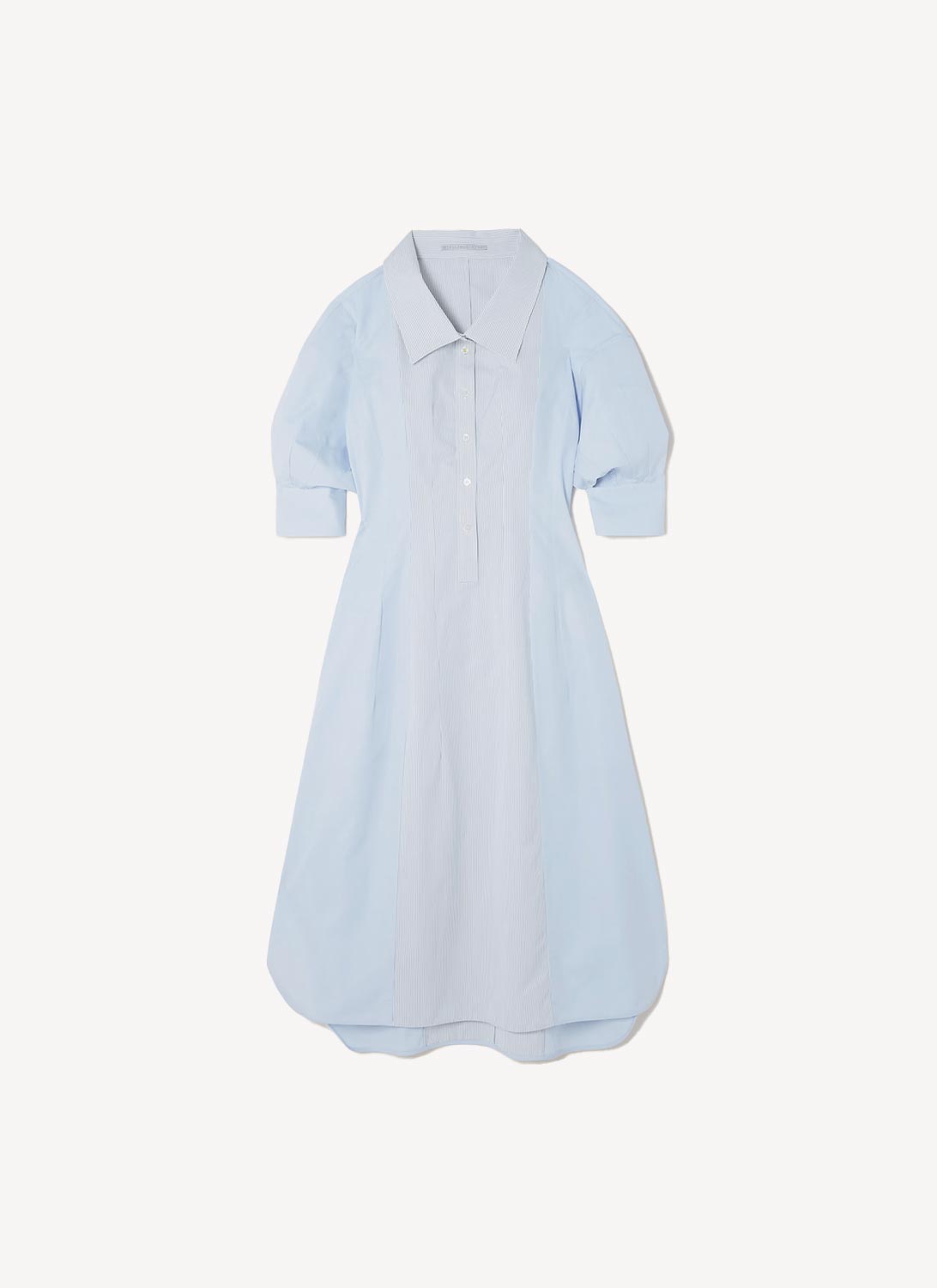 Dress - White/Blue - Women