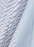 Dress - White/Blue - Women