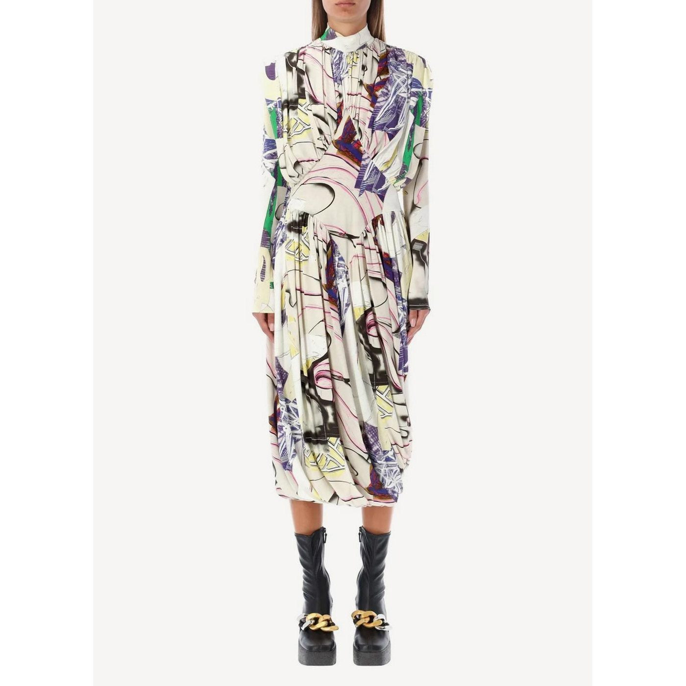 Vestido Sweet Heart - Multicolor - Mujer