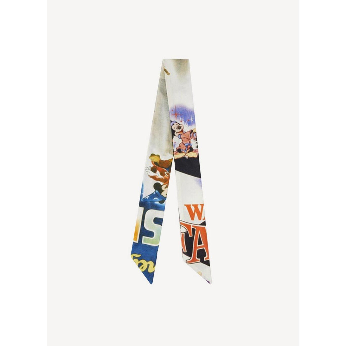 Foulard Scarf Fantasia Posters Twilly - Multicolor - Hombre