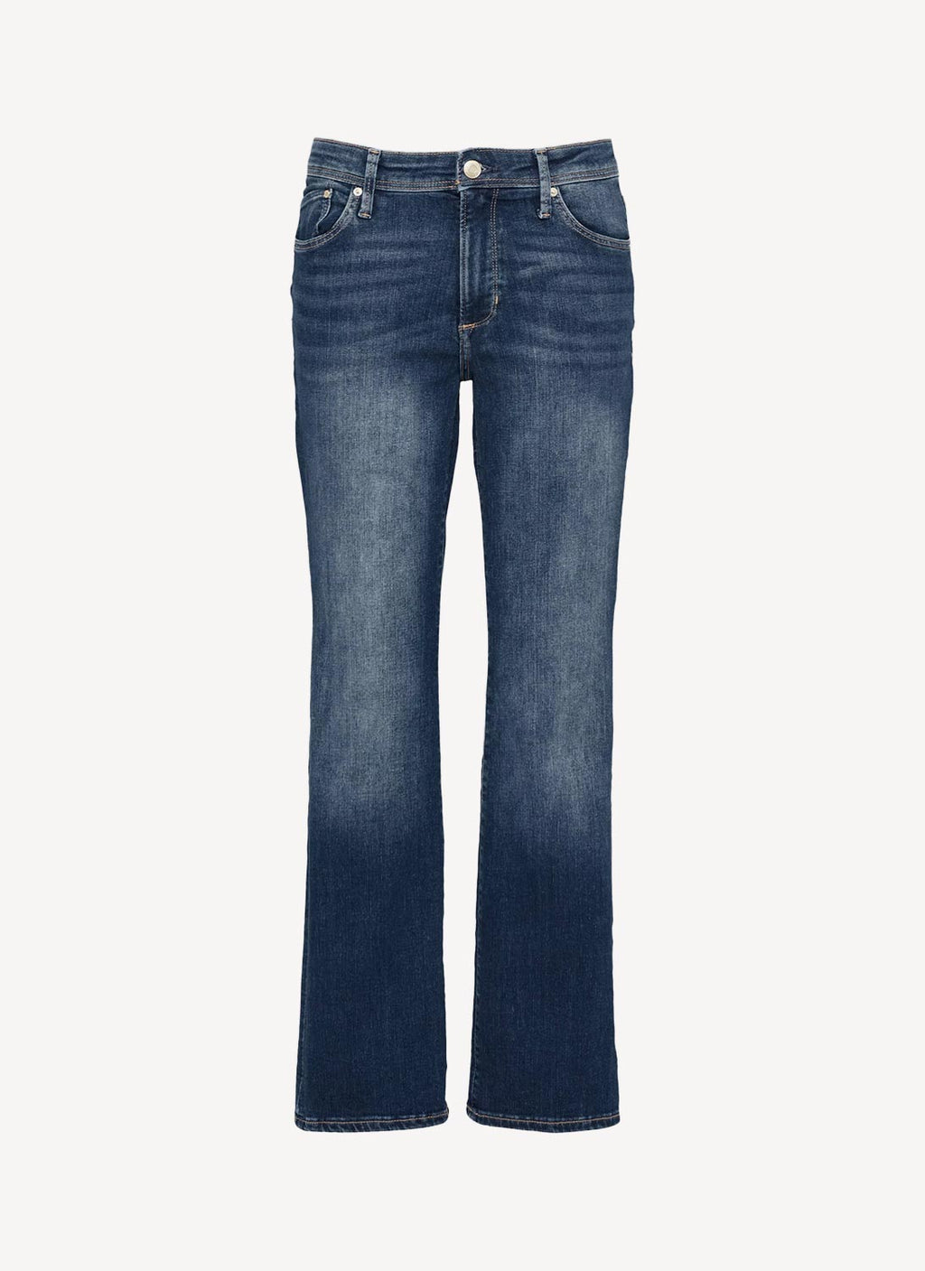 Vintage Dark Blue Slim Leg - Vintage Dark - Femme