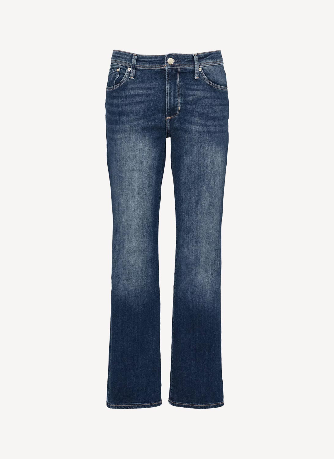 Vintage Dark Blue Slim Leg - Vintage Dark - Femme
