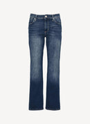 Vintage Dark Blue Slim Leg - Vintage Dark - Femme