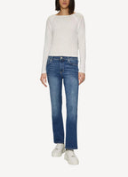 Vintage Dark Blue Slim Leg - Vintage Dark - Femme