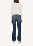 Vintage Dark Blue Slim Leg - Vintage Dark - Femme