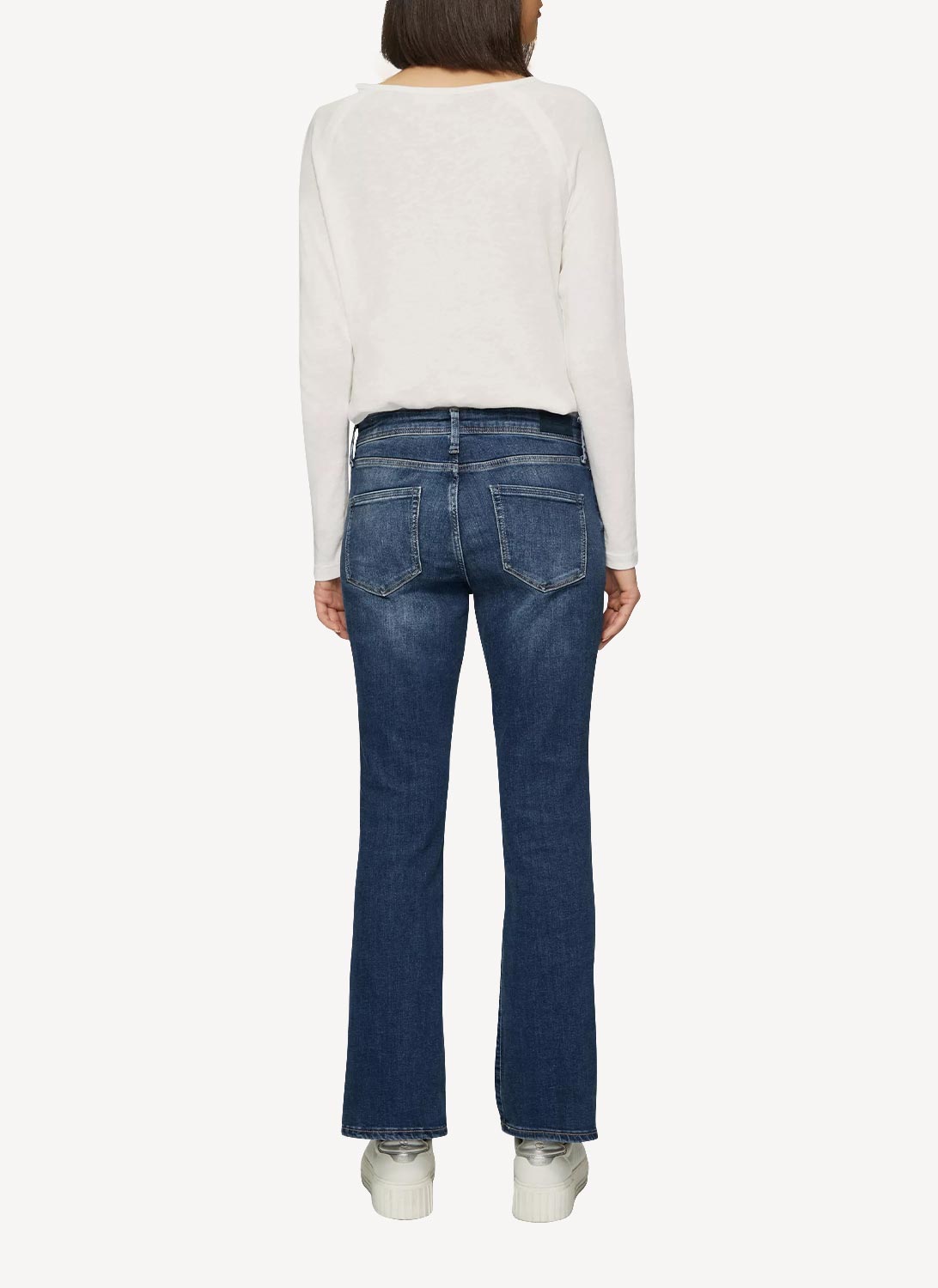 Vintage Dark Blue Slim Leg - Vintage Dark - Femme