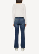 Vintage Dark Blue Slim Leg - Vintage Dark - Femme