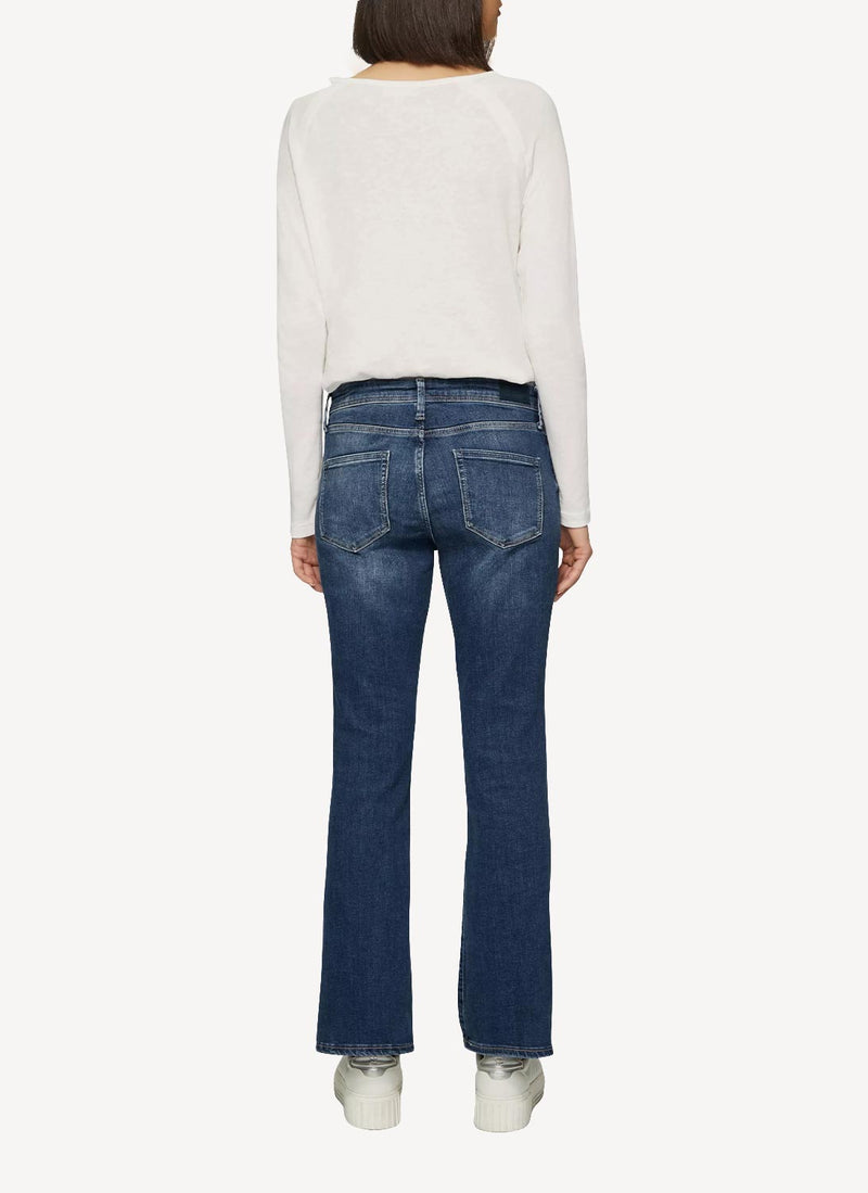 Vintage Dark Blue Slim Leg - Vintage Dark - Femme