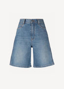 Stella Mc Cartney - Ready-To-W Salt & Pepper Logo Laser Deni - Medium Blue - Women