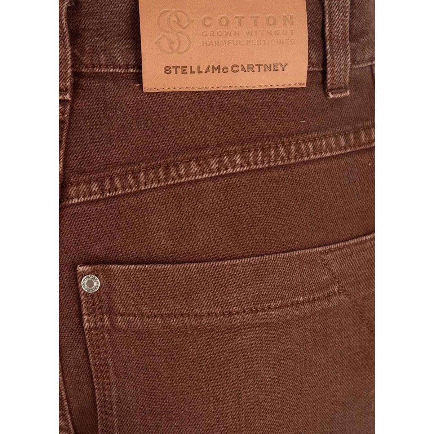 Pantalón Mahogany Workwear Denim Cropped - Mahogany - Mujer