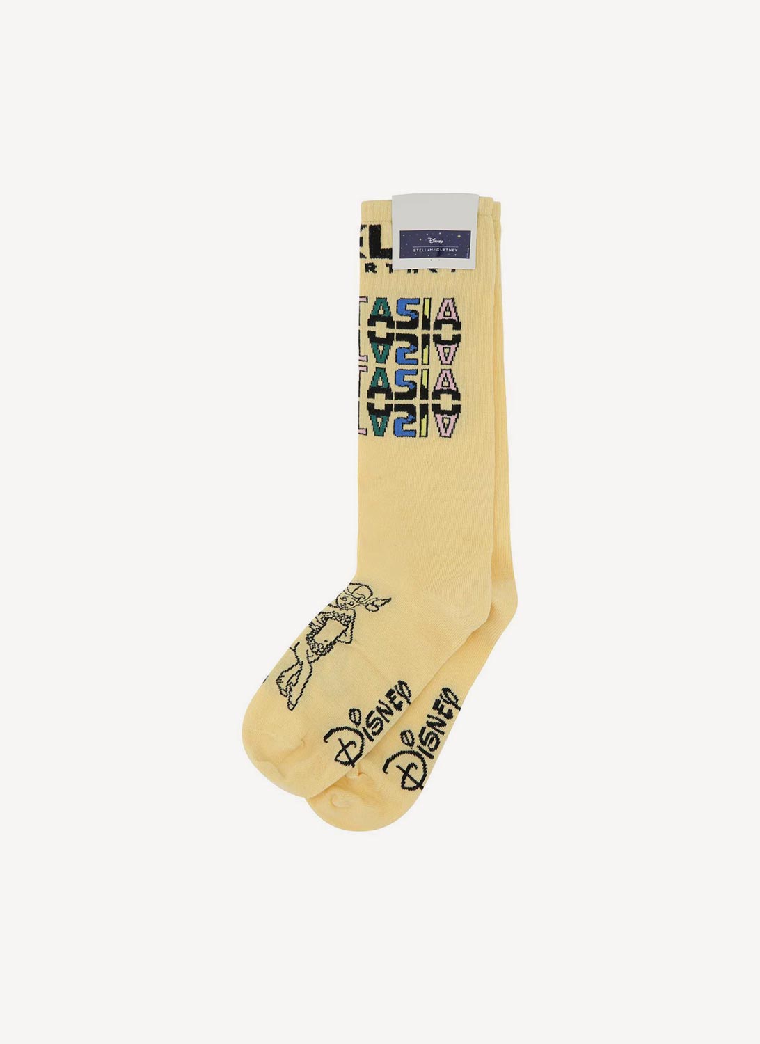 Disney Fantasia Socks - Peach - Women