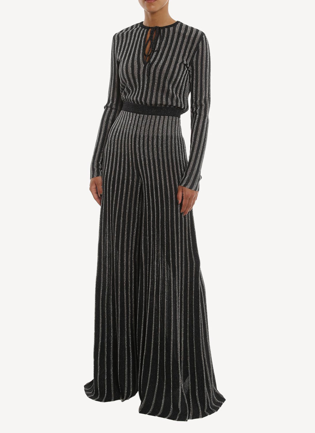 Pantalon Everyday Evening Pleats Knit - Multicolor - Femme