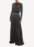 Pantalon Everyday Evening Pleats Knit - Multicolor - Femme