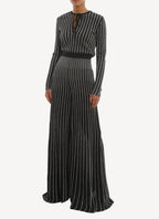 Pantalon Everyday Evening Pleats Knit - Multicolor - Femme