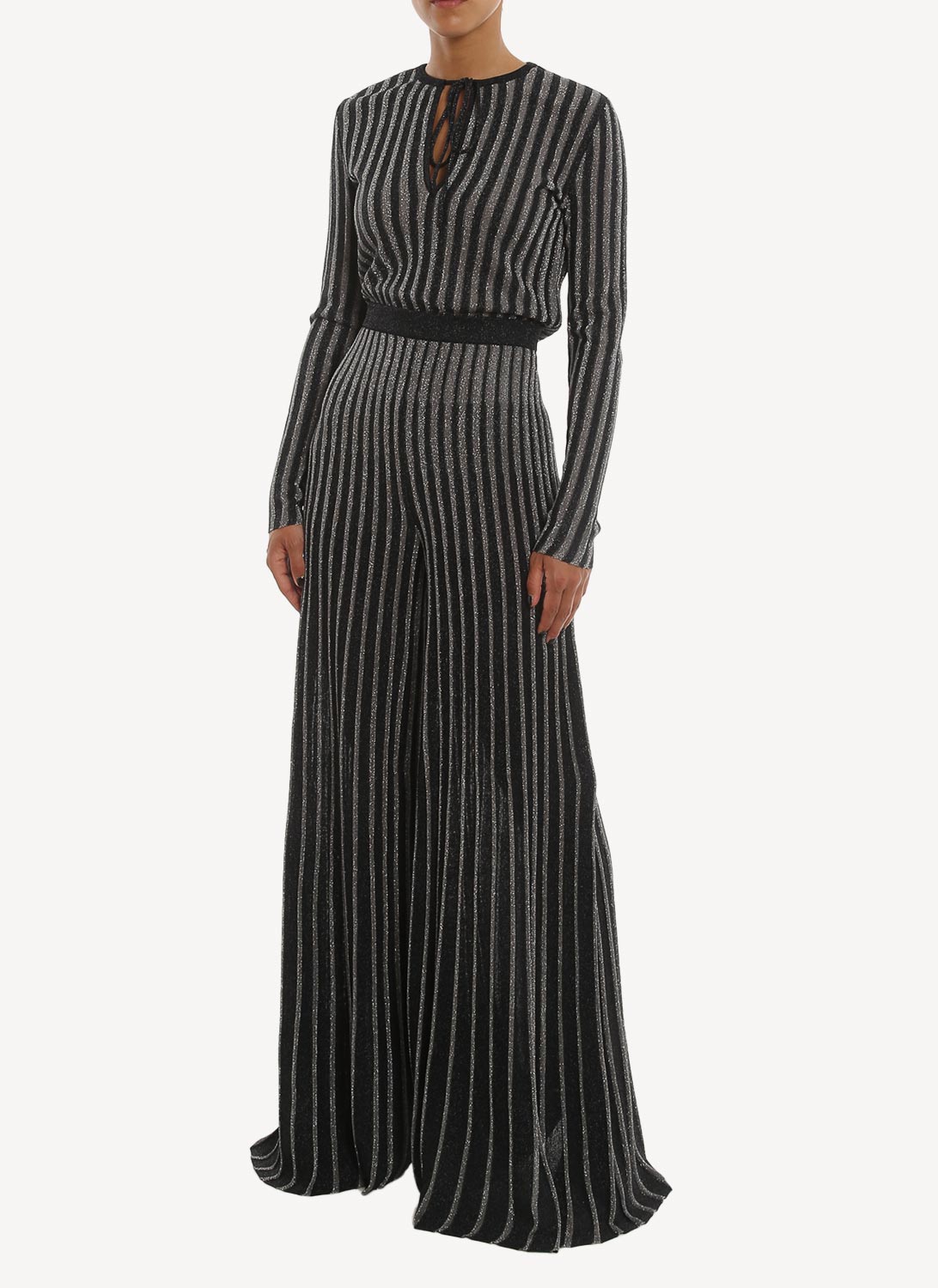 Pantalon Everyday Evening Pleats Knit - Multicolor - Femme