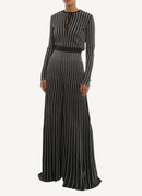 Pantalon Everyday Evening Pleats Knit - Multicolor - Femme