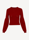 Sweat Sensual Stretch Knit - Rust - Femme