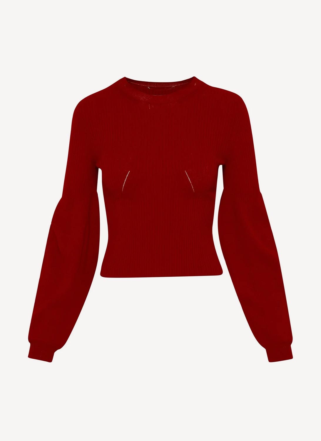 Sweat Sensual Stretch Knit - Rust - Femme