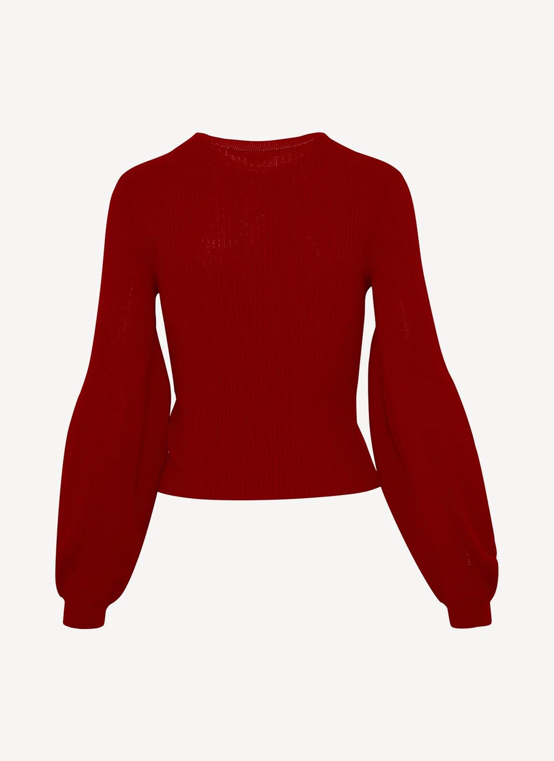 Sweat Sensual Stretch Knit - Rust - Femme