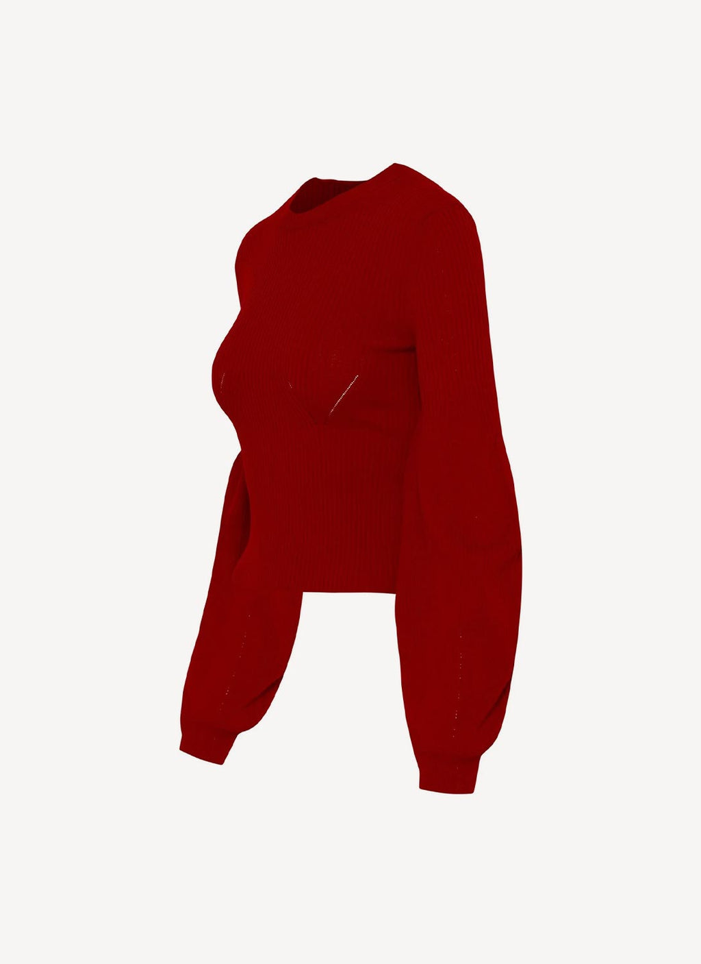 Sweat Sensual Stretch Knit - Rust - Femme