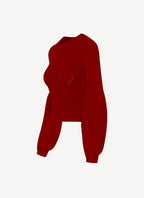Sweat Sensual Stretch Knit - Rust - Femme