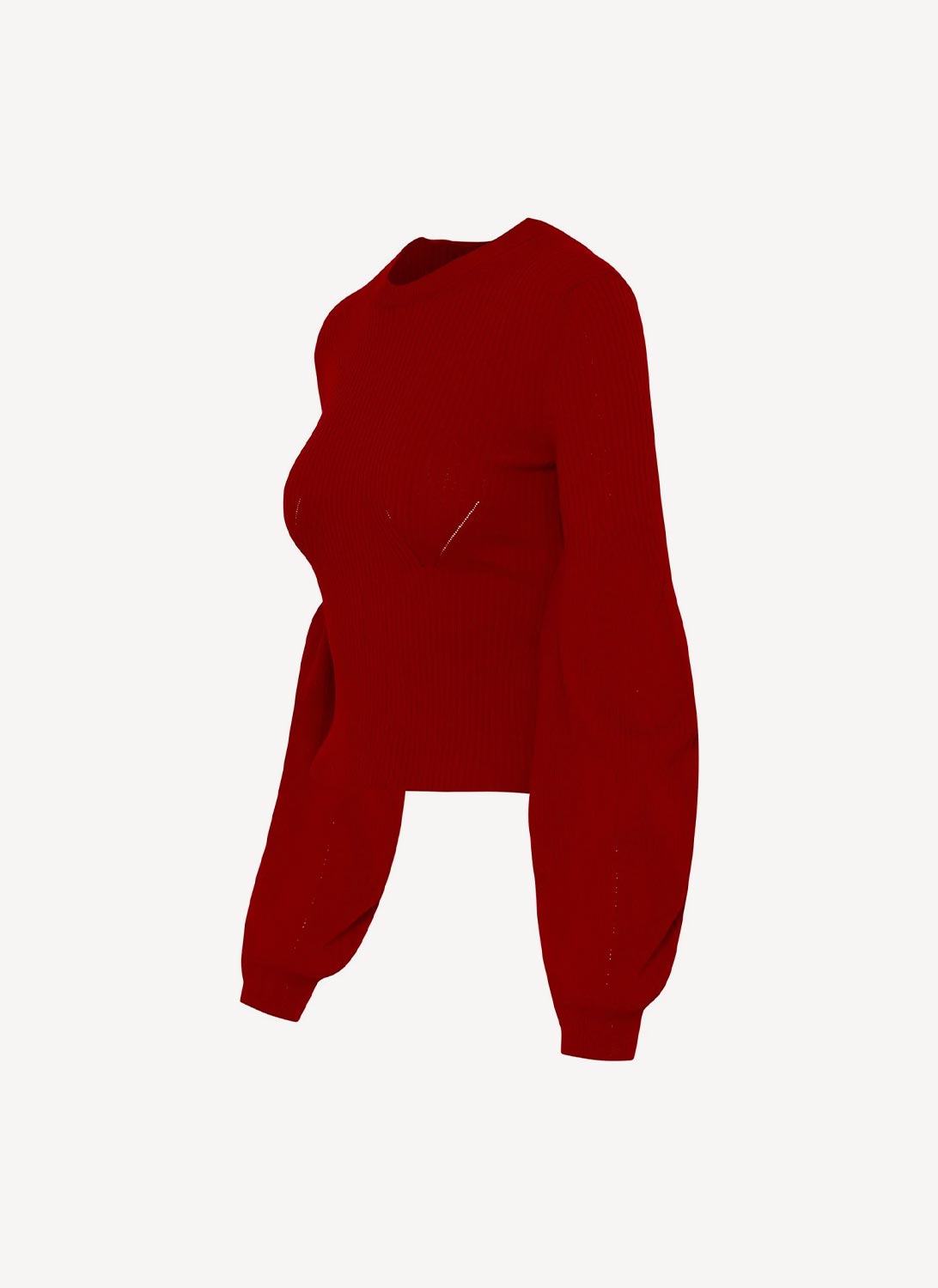 Sweat Sensual Stretch Knit - Rust - Femme