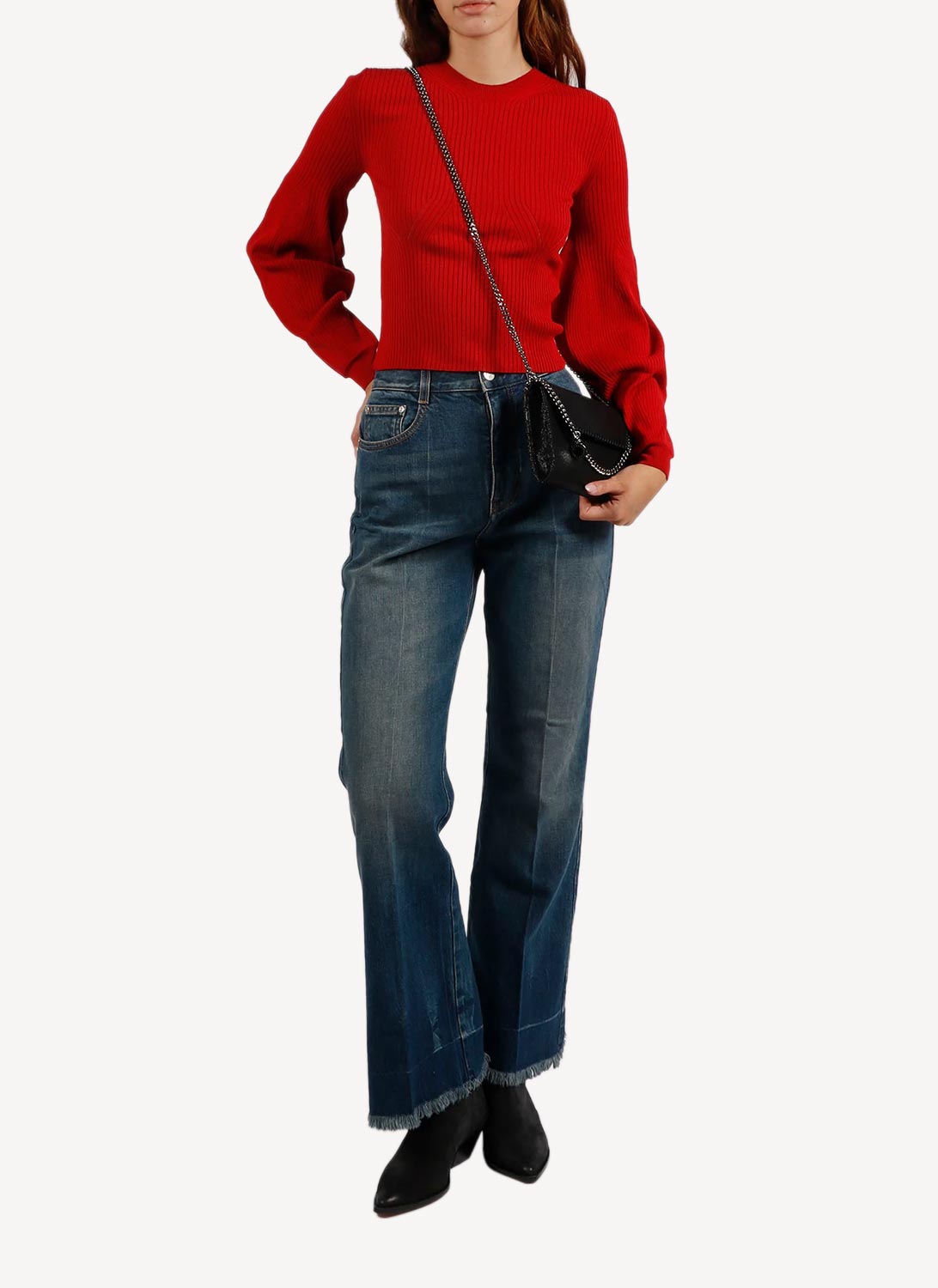 Sweat Sensual Stretch Knit - Rust - Femme