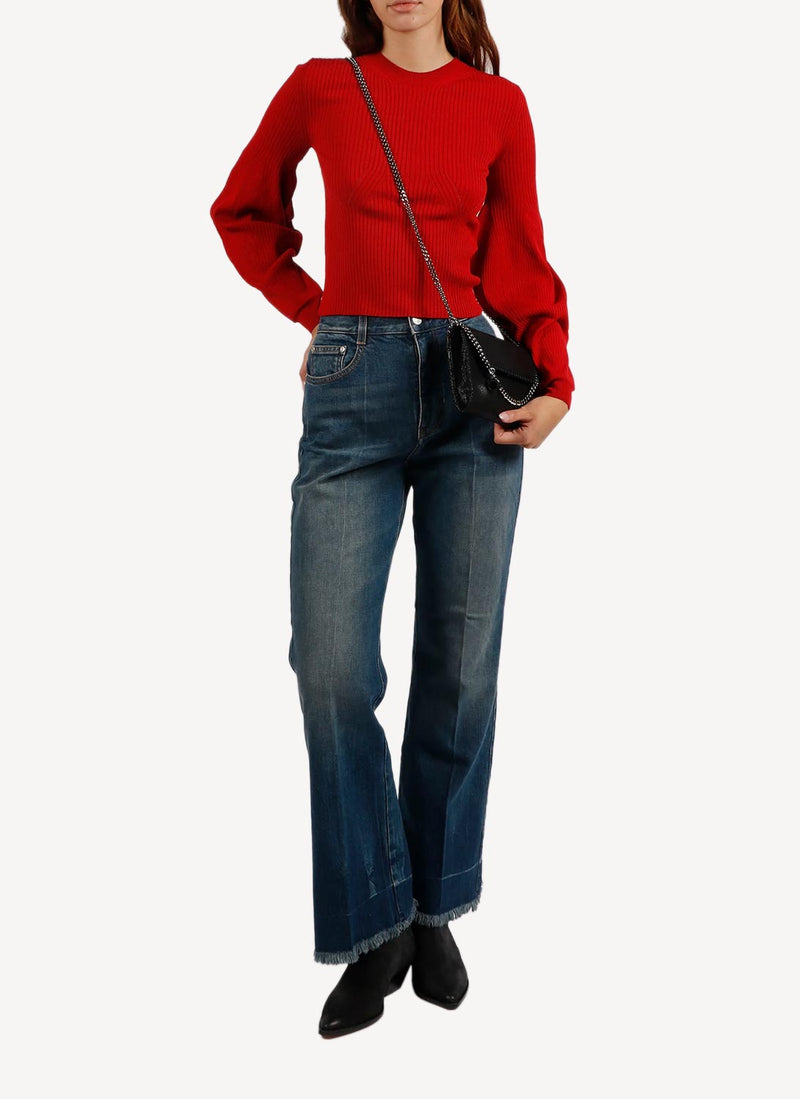 Sweat Sensual Stretch Knit - Rust - Femme