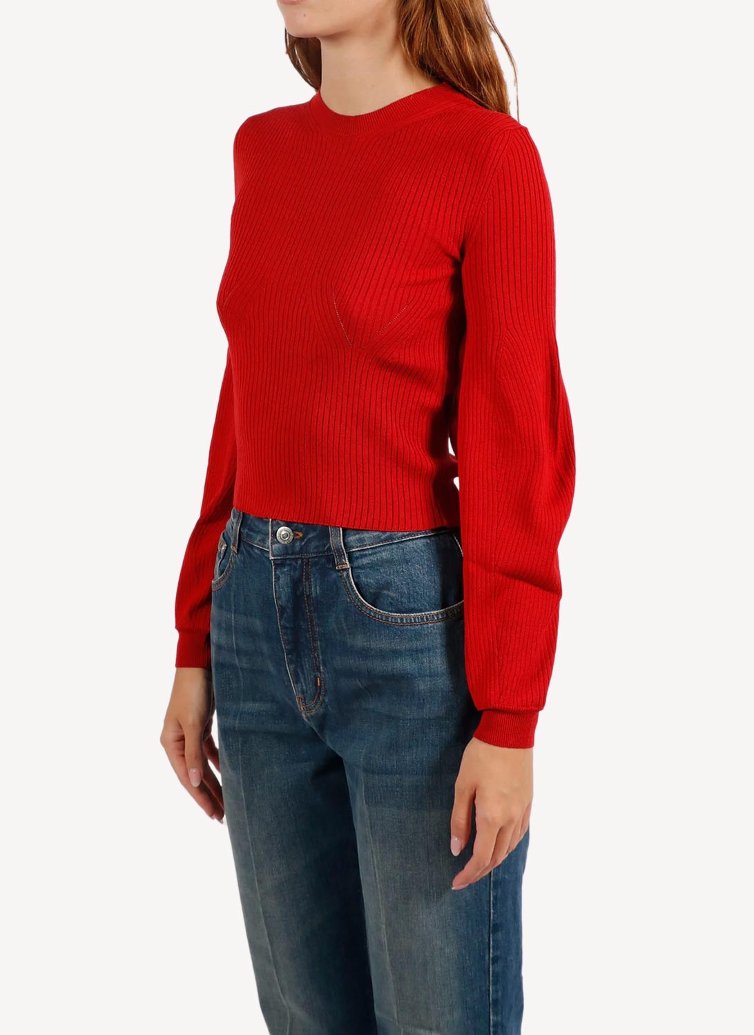 Sweat Sensual Stretch Knit - Rust - Femme