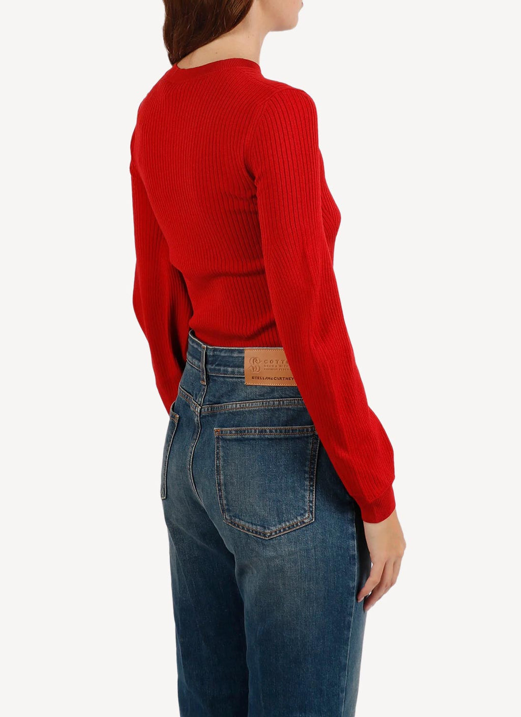 Sweat Sensual Stretch Knit - Rust - Femme