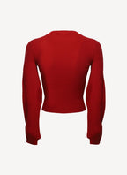 Sweat Sensual Stretch Knit - Rust - Femme