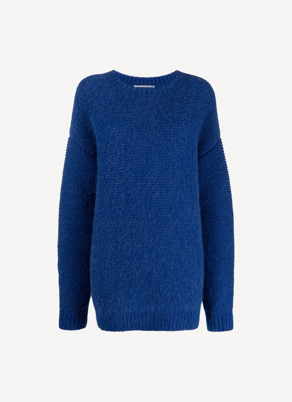 Sweat Soft Alpaca Staples Knit - Jewel Blue - Femme