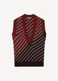 Top Stella By Stella Striped Wool - Multicolor - Femme