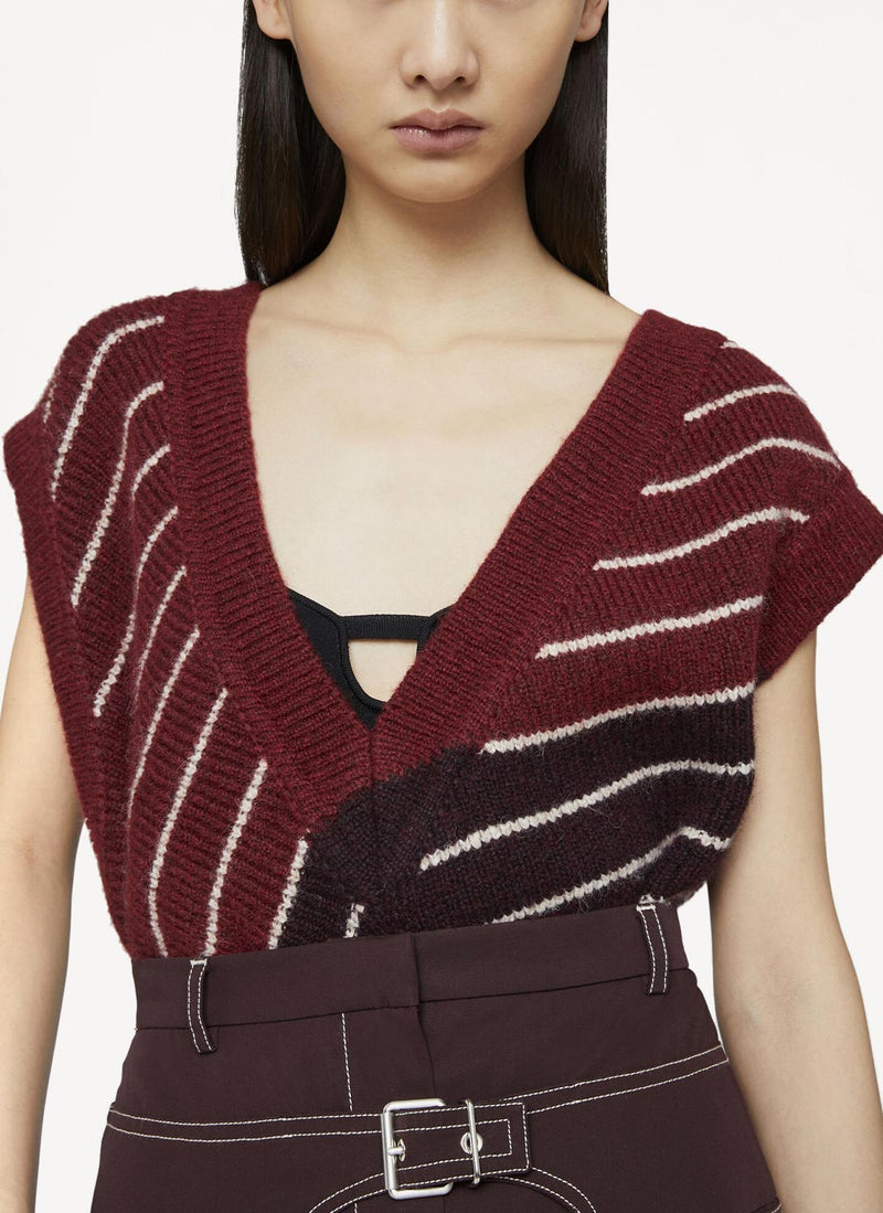 Top Stella By Stella Striped Wool - Multicolor - Femme