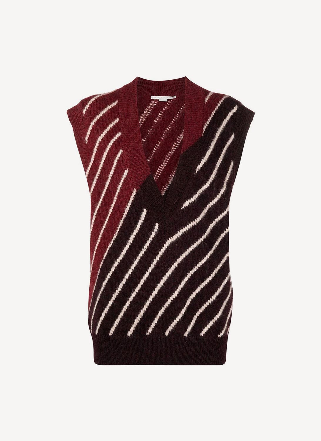 Top Stella By Stella Striped Wool - Multicolor - Femme