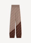 Stella Mc Cartney - Pantalon Ready-To-W Stella By Stella Chalk Stripes - Multicolor - Femme