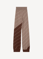 Stella Mc Cartney - Pantalon Ready-To-W Stella By Stella Chalk Stripes - Multicolor - Femme