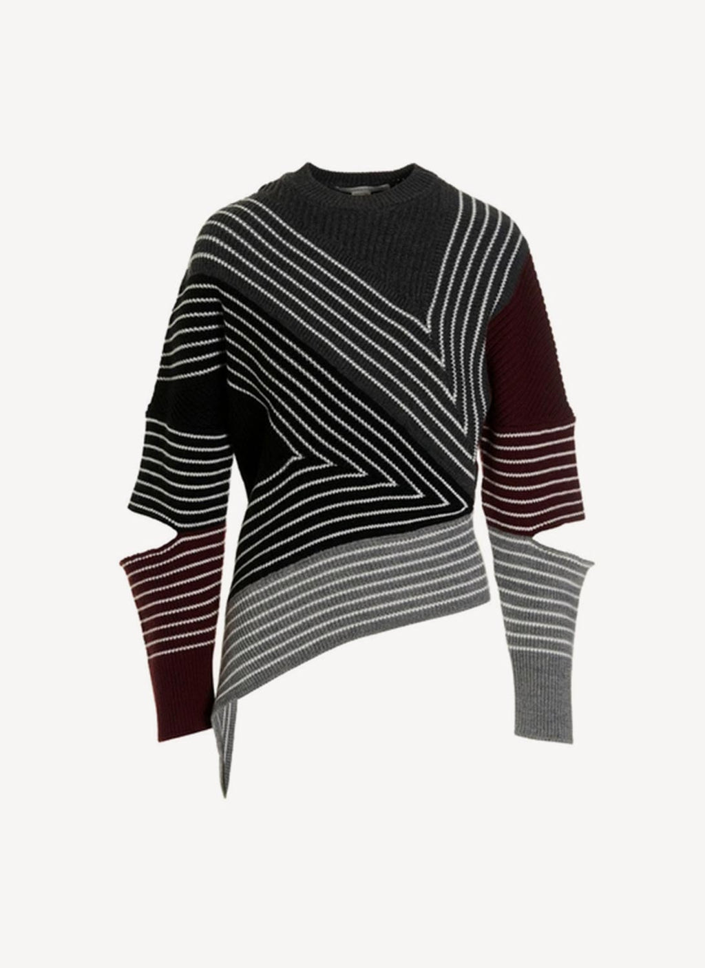 Sweat Stella By Stella 3D Stripes - Multicolor - Femme