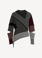 Sweat Stella By Stella 3D Stripes - Multicolor - Femme