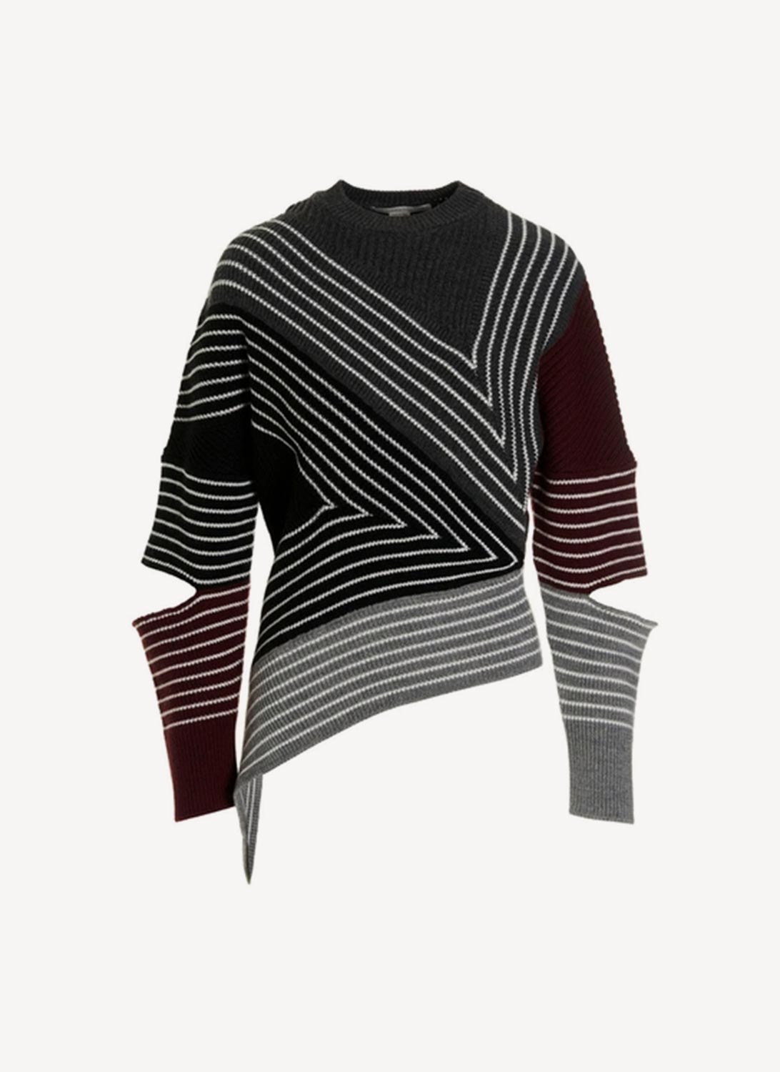 Sweat Stella By Stella 3D Stripes - Multicolor - Femme