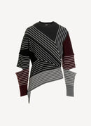 Sweat Stella By Stella 3D Stripes - Multicolor - Femme