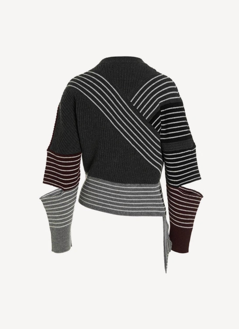 Sweat Stella By Stella 3D Stripes - Multicolor - Femme