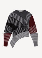 Sweat Stella By Stella 3D Stripes - Multicolor - Femme