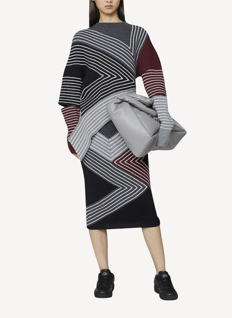 Sweat Stella By Stella 3D Stripes - Multicolor - Femme