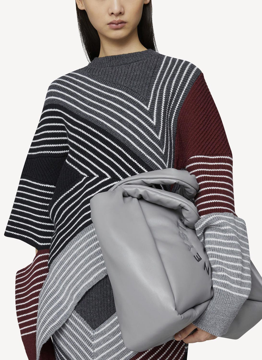 Sweat Stella By Stella 3D Stripes - Multicolor - Femme