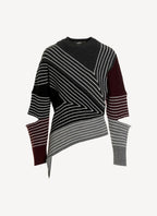 Sweat Stella By Stella 3D Stripes - Multicolor - Femme