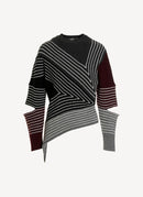 Sweat Stella By Stella 3D Stripes - Multicolor - Femme