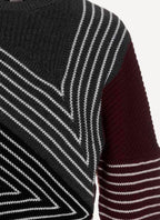Sweat Stella By Stella 3D Stripes - Multicolor - Femme