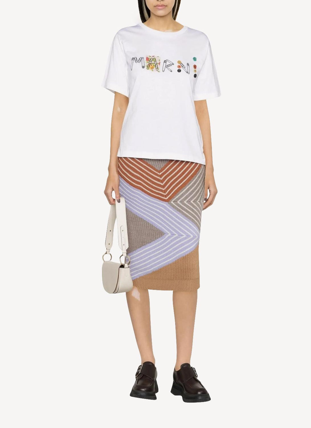 Jupe Stella By Stella 3D Stripes - Multicolor - Femme