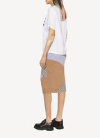 Jupe Stella By Stella 3D Stripes - Multicolor - Femme